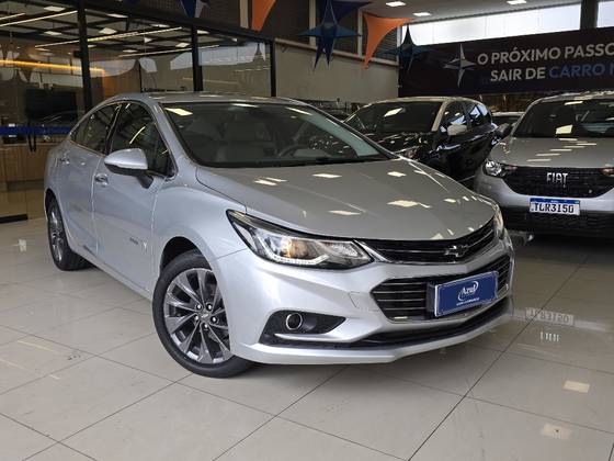CHEVROLET CRUZE 1.4 TURBO LTZ 16V FLEX 4P AUTOMÁTICO
